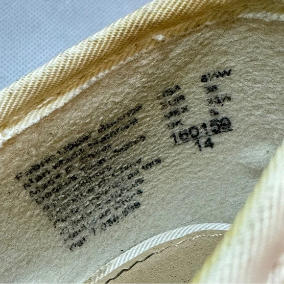 American Eagle Krissy Crochet Lace Peep Toe Wedge  Women Size 6.5 - Picture 9 of 11